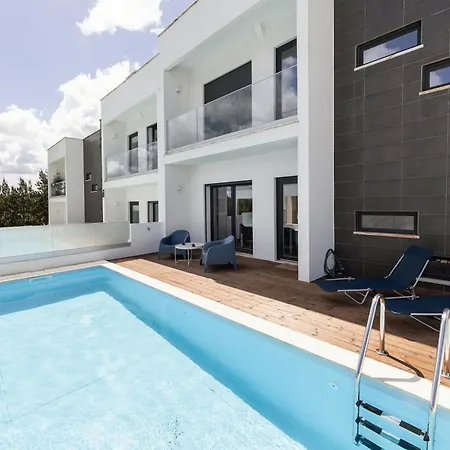 3br Oasis W/ Pool & Ac By Lovelystay Vale Covo (Leiria)