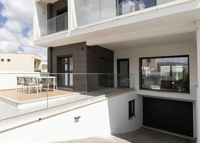 Semesterbostad 3br Oasis With Pool By Lovelystay Vale Covo (Leiria)